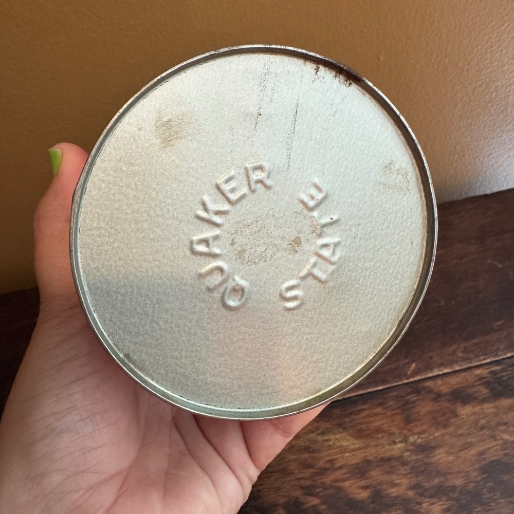 Vintage Quaker State Motor Oil Can Collectible Advertising Display Decor - Picture 6 of 10